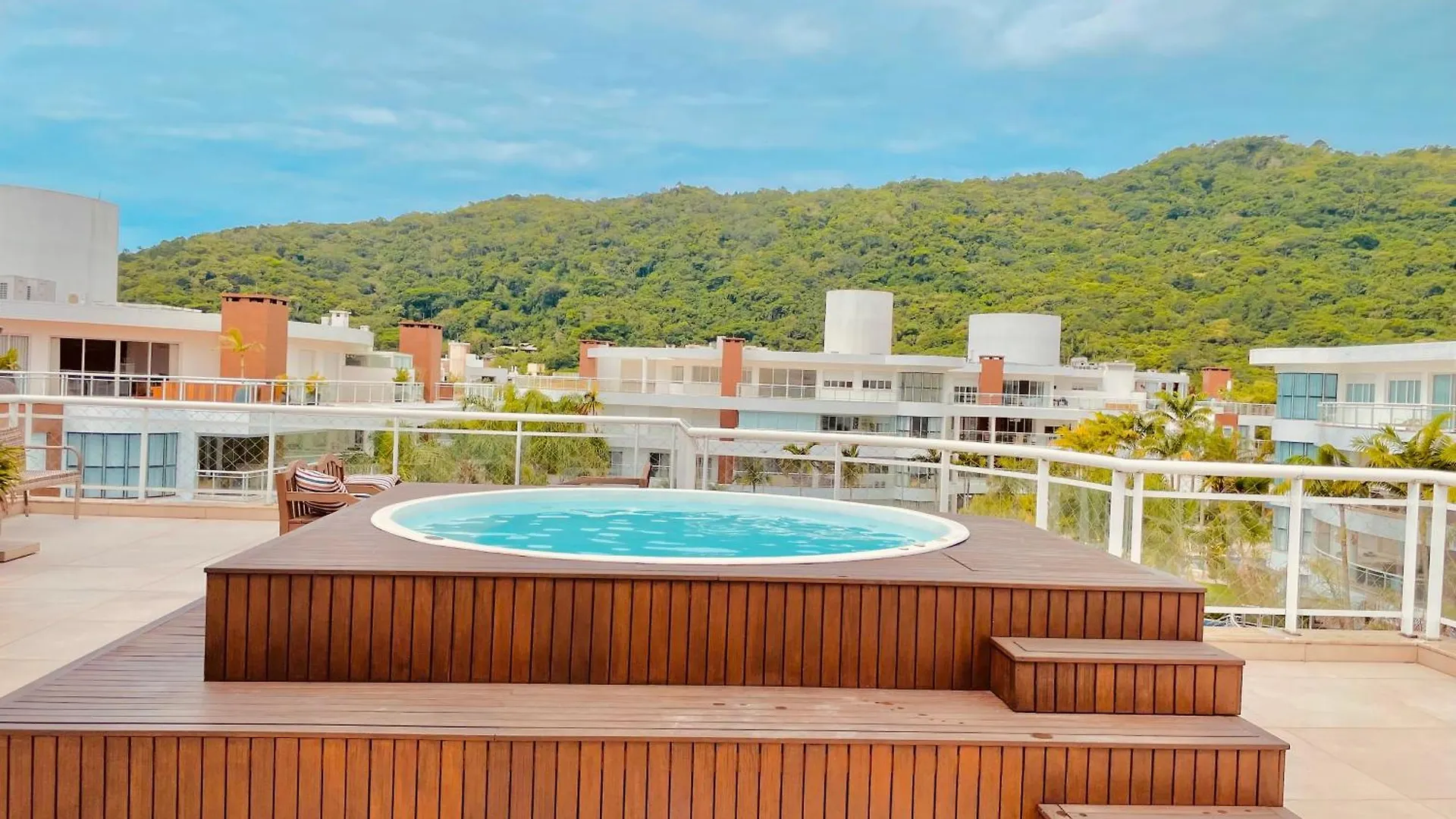Appartement Ape Acqua - Marine Resort - 3 Qtos - Pe Na Areia Florianópolis Brésil