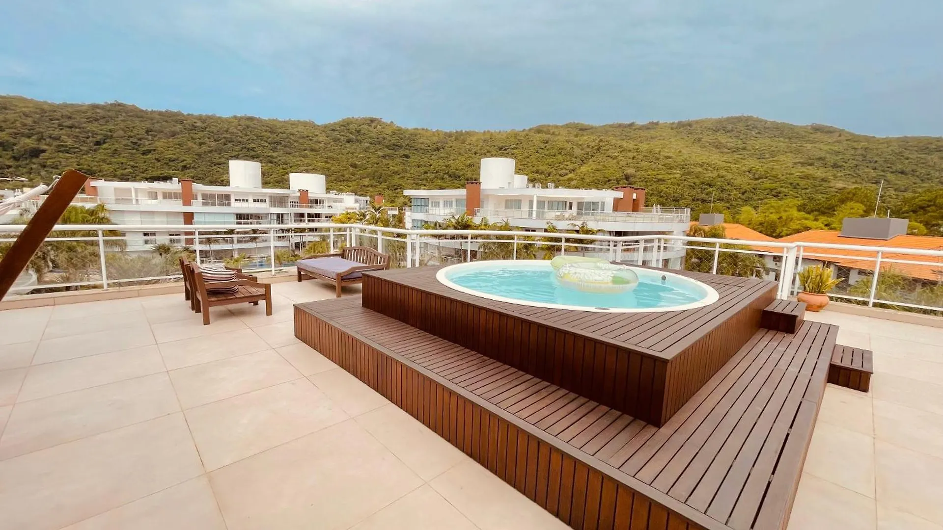 Ape Acqua - Marine Resort - 3 Qtos - Pe Na Areia Florianópolis