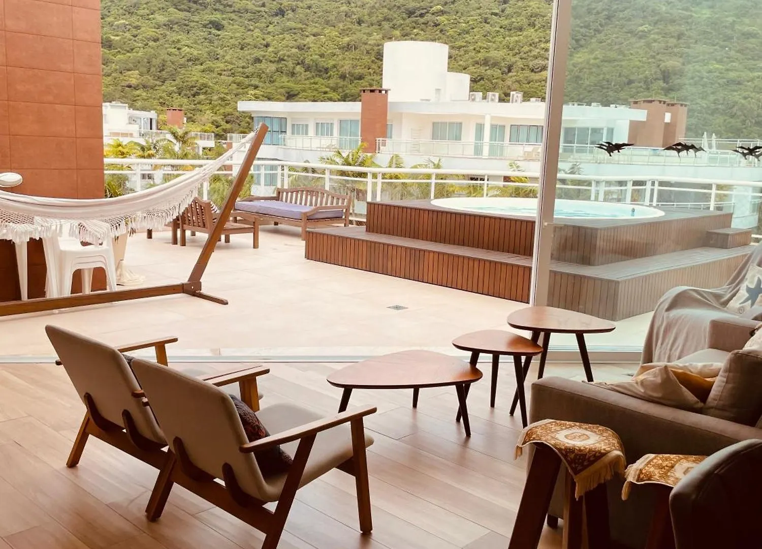 Ape Acqua - Marine Resort - 3 Qtos - Pe Na Areia Florianópolis