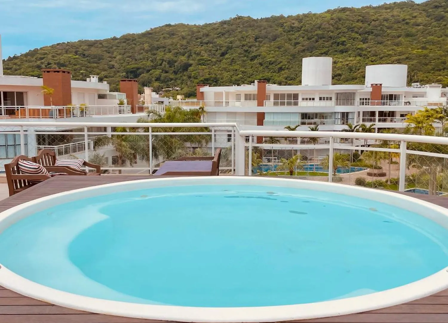 Ape Acqua - Marine Resort - 3 Qtos - Pe Na Areia Florianópolis Appartement