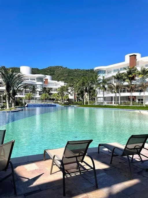 Ape Acqua - Marine Resort - 3 Qtos - Pe Na Areia Florianópolis